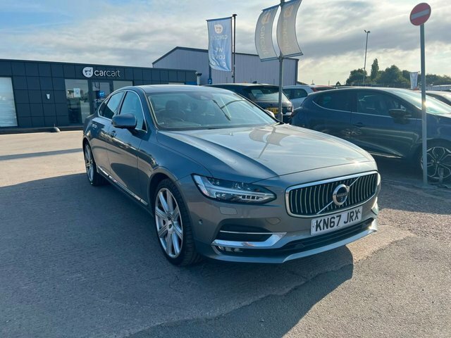 Volvo S90 D4 Inscription Pro Saloon Grey