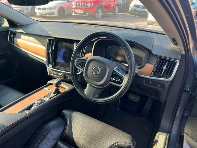 Volvo S90 D4 Inscription Pro Saloon Grey #5