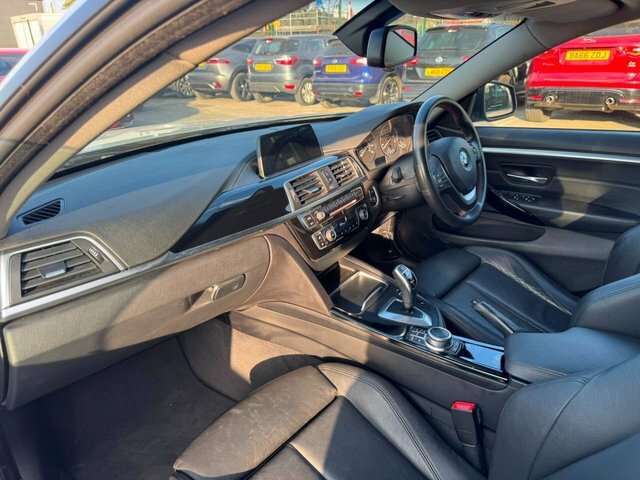 BMW 4 Series Gran Coupe 420I Sport Hatchback Silver #6
