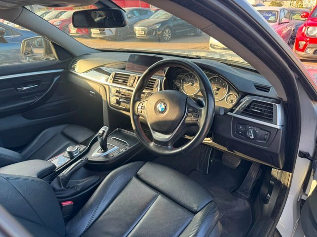 BMW 4 Series Gran Coupe 420I Sport Hatchback Silver #5