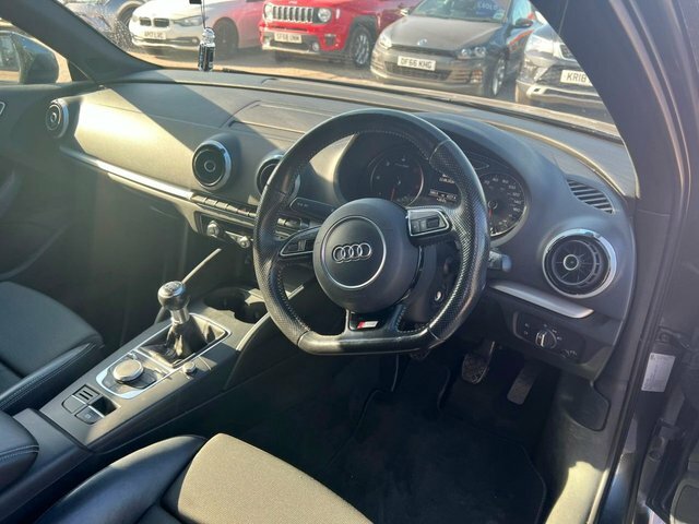Audi A3 Tdi S Line Sportback Grey #5