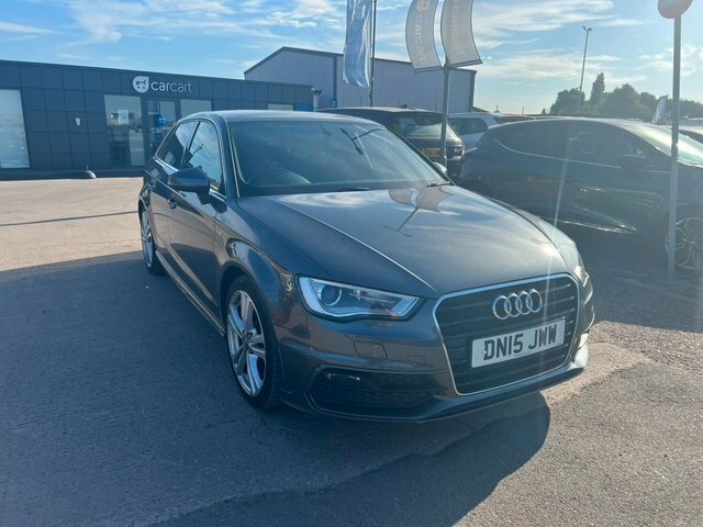Audi A3 Tdi S Line Sportback Grey