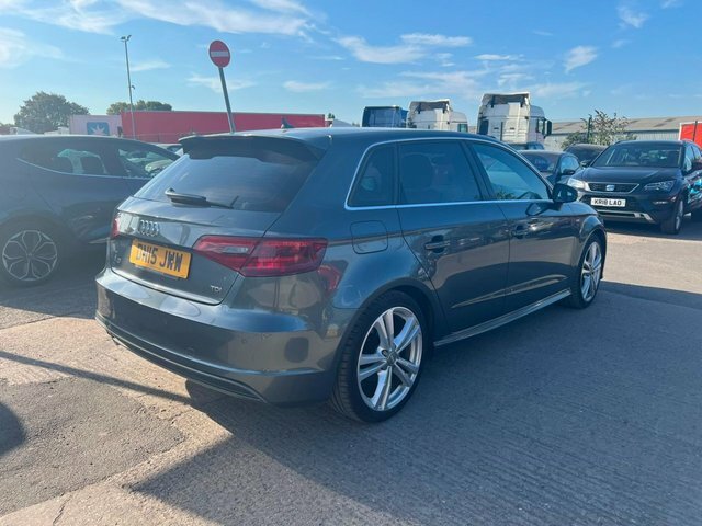 Audi A3 Tdi S Line Sportback Grey #4