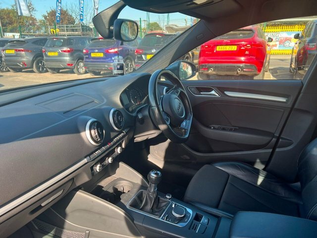Audi A3 Tdi S Line Sportback Grey #6