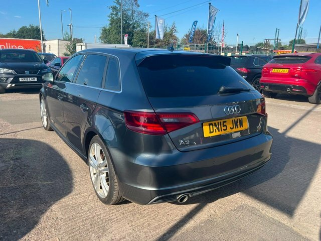 Audi A3 Tdi S Line Sportback Grey #3