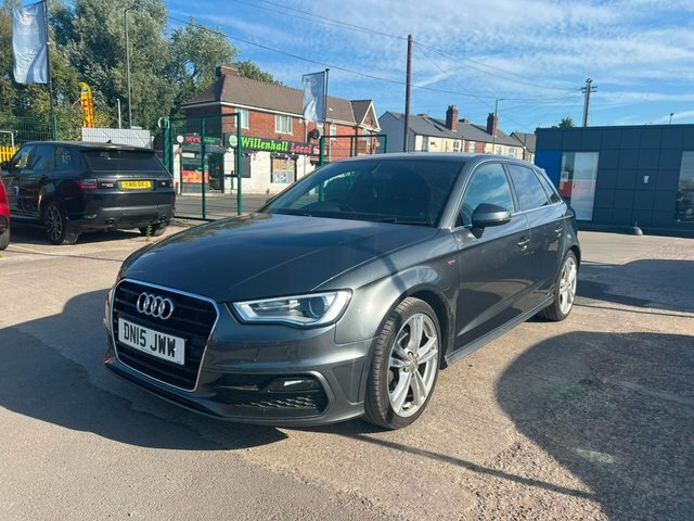 Audi A3 Tdi S Line Sportback Grey #2