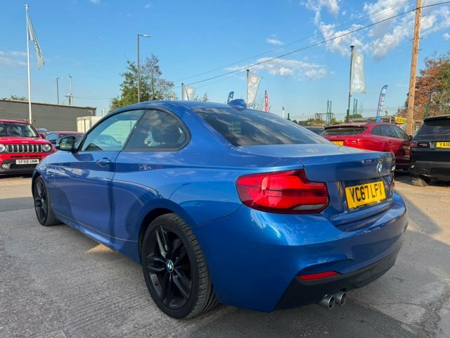 BMW 2 Series Gran Coupe 220D M Sport Coupe Blue #3