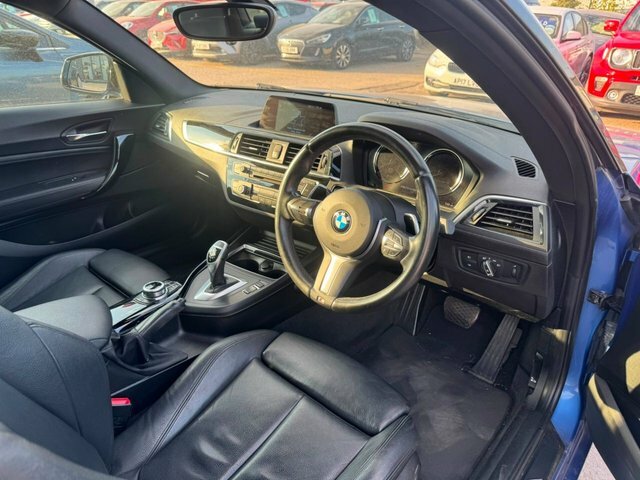 BMW 2 Series Gran Coupe 220D M Sport Coupe Blue #5