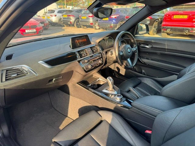 BMW 2 Series Gran Coupe 220D M Sport Coupe Blue #6