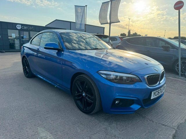 BMW 2 Series Gran Coupe 220D M Sport Coupe Blue