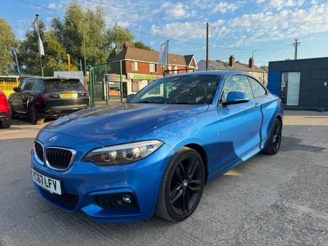 BMW 2 Series Gran Coupe 220D M Sport Coupe Blue #2