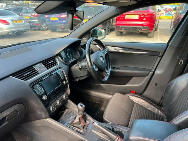 Skoda Octavia Tfsi Vrs Hatchback Black #5