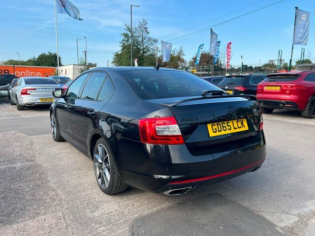 Skoda Octavia Tfsi Vrs Hatchback Black #3