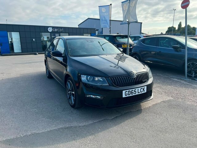 Skoda Octavia Tfsi Vrs Hatchback Black