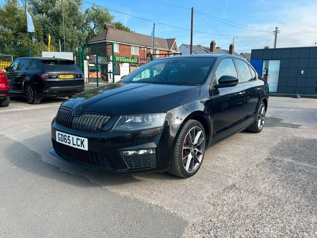 Skoda Octavia Tfsi Vrs Hatchback Black #2