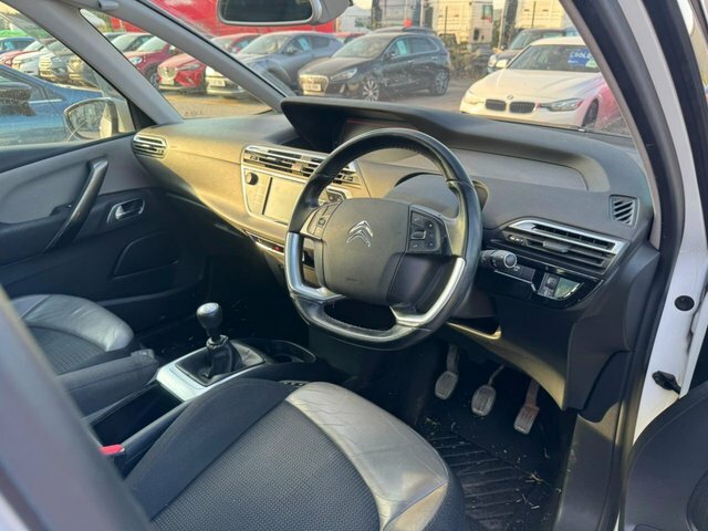 Citroen Grand C4 Picasso Bluehdi Flair Mpv White #5
