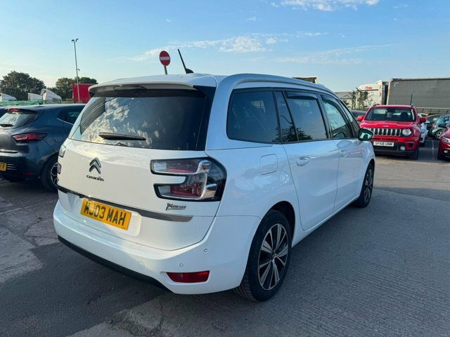 Citroen Grand C4 Picasso Bluehdi Flair Mpv White #4