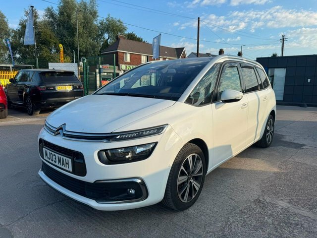 Citroen Grand C4 Picasso Bluehdi Flair Mpv White #2