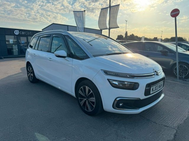 Citroen Grand C4 Picasso Bluehdi Flair Mpv White