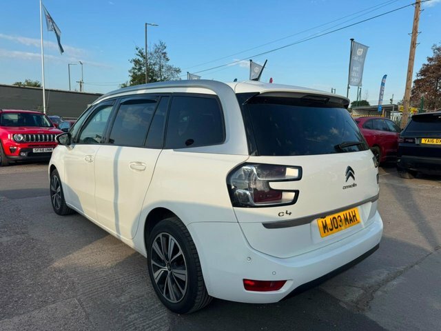 Citroen Grand C4 Picasso Bluehdi Flair Mpv White #3