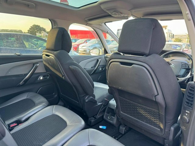 Citroen Grand C4 Picasso 1.6 Bluehdi Feel Grey #7