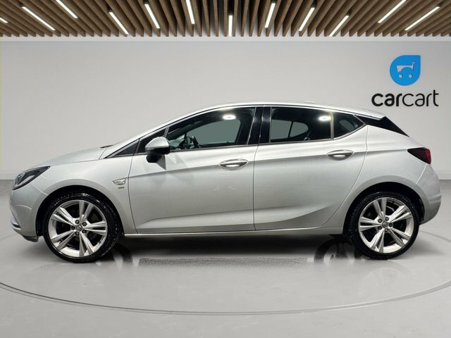 Vauxhall Astra Cdti Blueinjection Sri Nav Silver #4