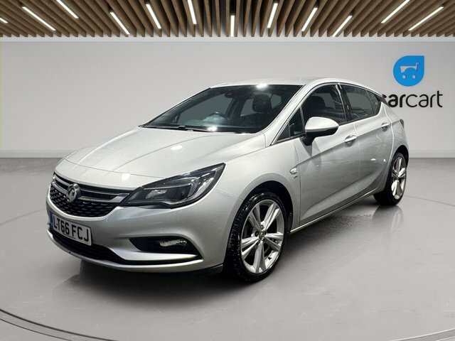 Vauxhall Astra Cdti Blueinjection Sri Nav Silver #3
