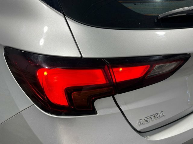 Vauxhall Astra Cdti Blueinjection Sri Nav Silver #6