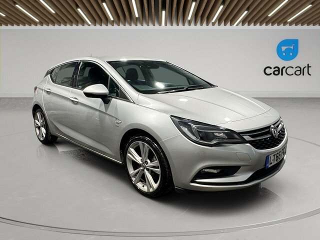 Vauxhall Astra Cdti Blueinjection Sri Nav Silver