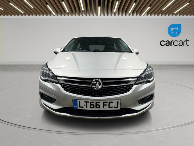 Vauxhall Astra Cdti Blueinjection Sri Nav Silver #2