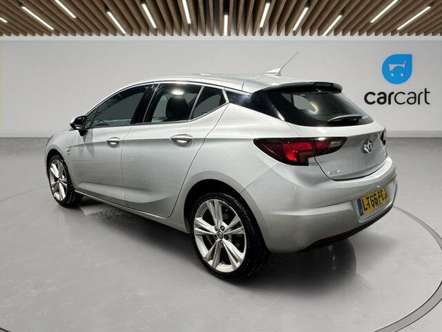 Vauxhall Astra Cdti Blueinjection Sri Nav Silver #5