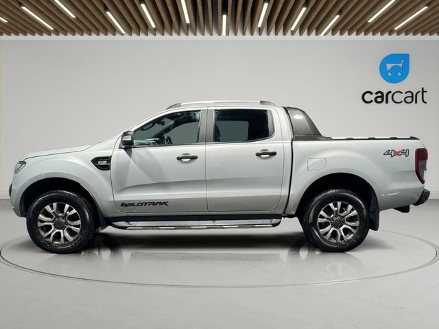 Ford Ranger Tdci Wildtrak Pickup Double Silver #4