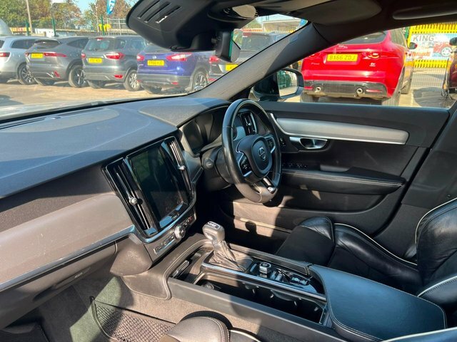 Volvo S90 D4 R-design Saloon NJ18LZA Silver #6