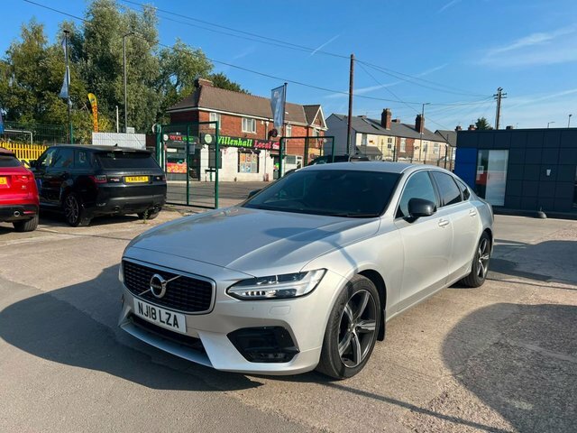 Volvo S90 D4 R-design Saloon NJ18LZA Silver #2