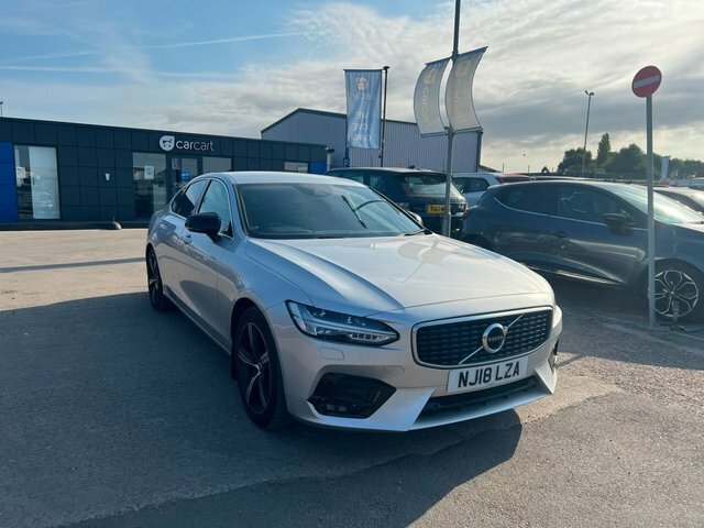 Volvo S90 D4 R-design Saloon Silver