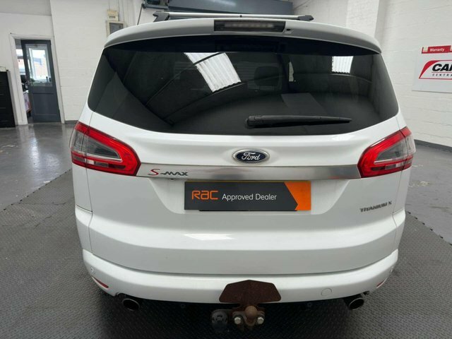 Ford S-Max 2.2 Tdci Titanium X Sport Mpv Euro White #5