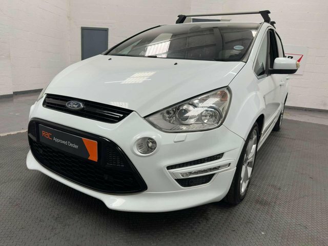 Ford S-Max 2.2 Tdci Titanium X Sport Mpv Euro White