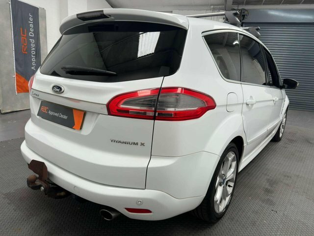 Ford S-Max 2.2 Tdci Titanium X Sport Mpv Euro White #6