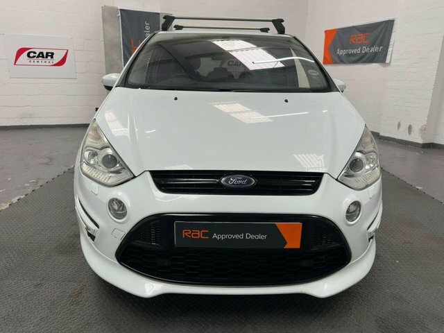 Ford S-Max 2.2 Tdci Titanium X Sport Mpv Euro White #2