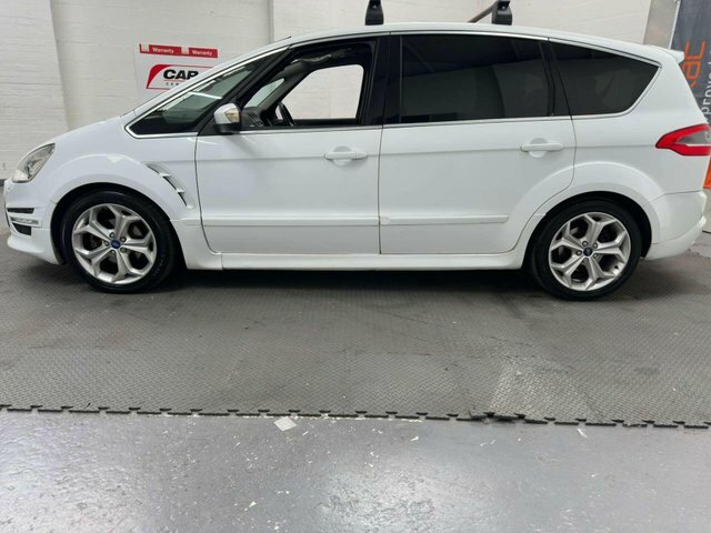 Ford S-Max 2.2 Tdci Titanium X Sport Mpv Euro White #3