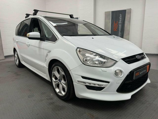 Ford S-Max 2.2 Tdci Titanium X Sport Mpv Euro Black #8