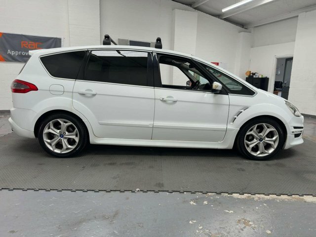 Ford S-Max 2.2 Tdci Titanium X Sport Mpv Euro Black #7