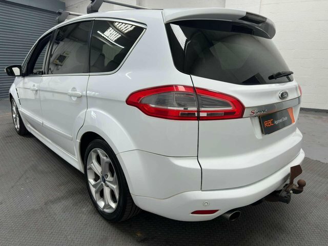 Ford S-Max 2.2 Tdci Titanium X Sport Mpv Euro White #4
