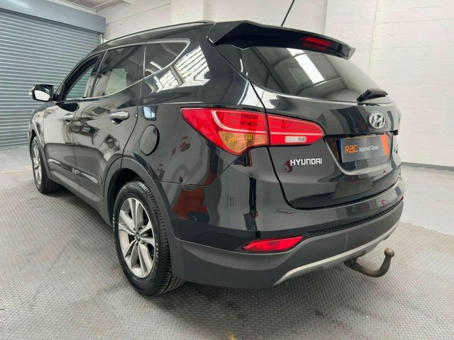 Hyundai Santa Fe 2.2 Crdi Premium Suv 4Wd Euro 5 Black #4