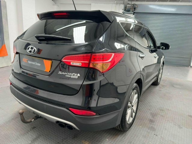 Hyundai Santa Fe 2.2 Crdi Premium Suv 4Wd Euro 5 Black #6