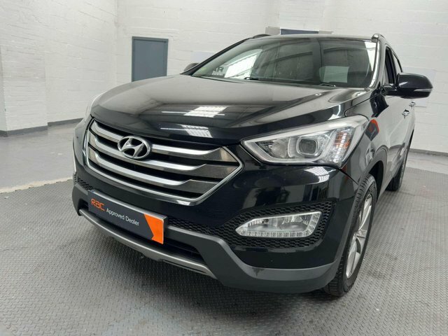Hyundai Santa Fe 2.2 Crdi Premium Suv 4Wd Euro 5 Black