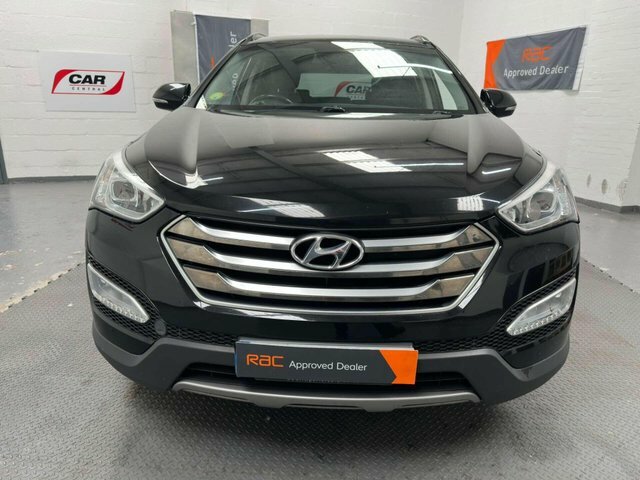 Hyundai Santa Fe 2.2 Crdi Premium Suv 4Wd Euro 5 Black #2