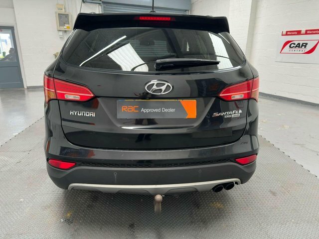 Hyundai Santa Fe 2.2 Crdi Premium Suv 4Wd Euro 5 Black #5