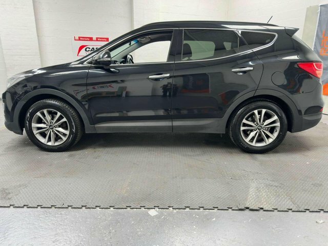 Hyundai Santa Fe 2.2 Crdi Premium Suv 4Wd Euro 5 Black #3