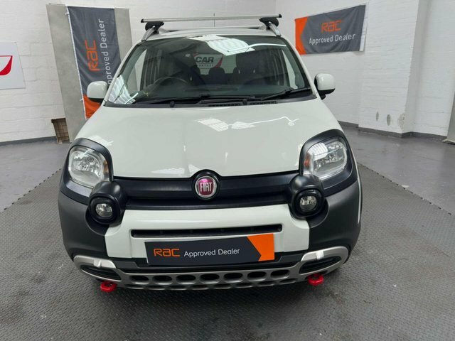 Fiat Panda 1.3 Multijet Cross Hatchback Eur White #2